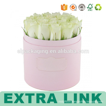 Flower Packaging Box Small Printed Thin Paper Beautiful Printing